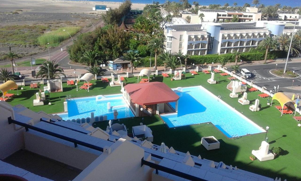 Ferienwohnung Miramar Attico Morro Jable Exterior foto
